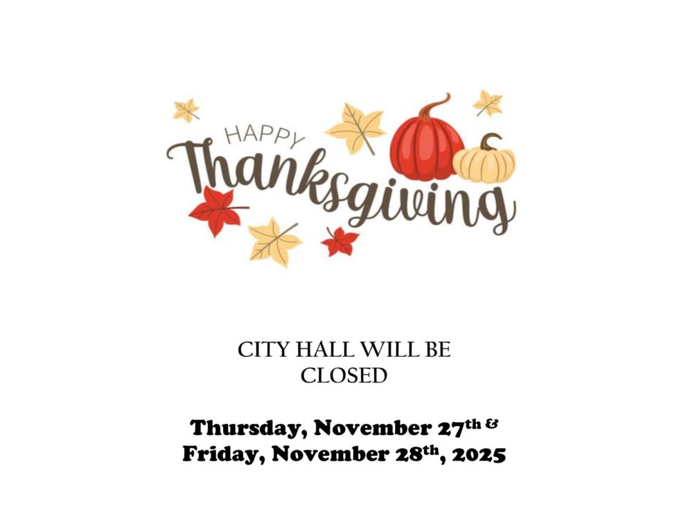 Thanksgiving Office Closure